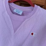Champion  Reverse Weave Sweatshirt Womens Medium Pink Crewneck Photo 1