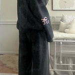 Edikted  Bow Sweatpants Photo 0