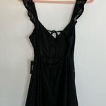 Lulus LULU’S Black Lace Sleeveless Flare Mini Dress Size S NWT Photo 0