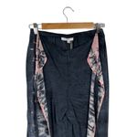 Young Fabulous and Broke Tie Dye Fauna Split Wide Leg Pant Robin Cayman Wash M Photo 8