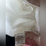 kim rogers  White Linen Pants Photo 4