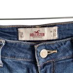 Hollister  California Women’s Distressed Ripped Straight Leg Jeans 25”X33” Photo 4