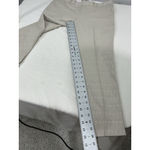 Banana Republic Womans Hampton Size 8 Zip Front Low Rise Tan Trousers Photo 7