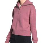 The North Face Crestview 1/4 zip cotton wool blend pullover sweater small. Photo 0