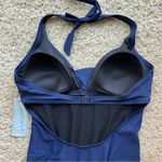 Coastal Blue Navy Blue Halter One Photo 4