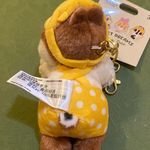 Disney  Chip and Dale Sleeping Key Chain/Bag Charm Yellow Photo 4