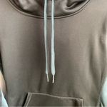 Danskin  Now Black & Gray Pullover Hoodie Photo 4