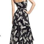 Dress the Population NEW Delphine Tropical Organza Wrap Dress XS Photo 1