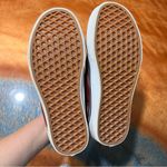 Vans  Old Skool Skate Shoes Maroon White Size 7 Photo 10