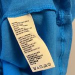 Free People We The Free Tank Lapis Blue Sleeveless Twist Shoulder Two-Strap Top Sz M EUC Photo 7