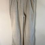 SKIMS Teddy Track Pants in Bone Sherpa Size XL NWT Photo 4
