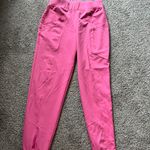 Pink Scrub Joggers Photo 0