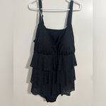 Paradise Bay women's underwear in black. Size 24W. Black Photo 4