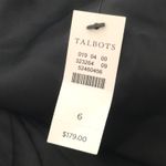 Talbots NWT BLACK WATCH PLAID VELVET-TRIM BLAZER Photo 4