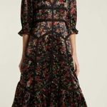 nwot valentino lace floral trim dress Size 4 Photo 3