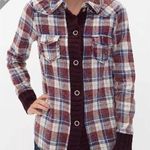 BKE  Buckle Plaid Button Up Shirt Size Large Photo 0