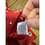 Le Tigre Polo Shirt Women Size Medium Red Anchors Buttons Short Sleeve Preppy Photo 7