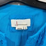 Anthropologie NWT  The somerset Maxi Dress: Eyelet Edition Blue Size XS Photo 7