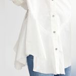 Free People  Freya Poplin Tunic Size S Photo 3