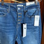 Vigoss GWEN KICK FLARE LEG - DARK WASH Size 27 Photo 5