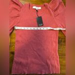 joe's jeans  $148 WOOL & CASHMERE-BLEND ribbed slate rose NWT size XS Photo 4