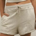 Anthropologie Daily Practice by Grey Knit Shorts Photo 0