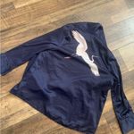 Gap Vintage body satin crane robe Xs $36 Photo 2