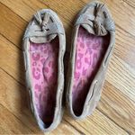 Sperry  Top Sider Suede Tassel Boat Shoe Size 5-1/2 Womens Light Carmel Slip On Photo 6