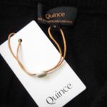 NWT Quince Cashmere Jogger in Black Drawstring Pull Photo 2