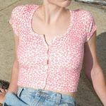 Brandy Melville  pink Zelly leopard print pink Photo 0