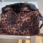 B Makowsky Huge Black Leather Multi Entry Shoulder Bag - Diaper Bag Photo 6