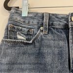 Just Black  Denim JBD Feifer Cat Scratch Short Photo 5