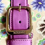 Missoni  Italy Large Floral Shoulder Bag Photo 11
