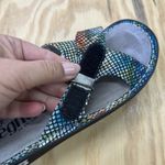 Alegria  Sandals Womens Size 38 Floral Multi Color Comfort Leather Shoes Photo 6