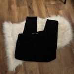 Old Navy  High-Waisted OG Straight Jeans In Black Photo 2