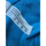 Zaful  Womens Teal Blue V Wired Textured Two Piece Bikini Swimsuit Swimwear Sz 6 Photo 3