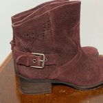 Naughty Monkey  2" Heel Western Suede Bootie Photo 5