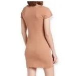 Abound  Mocha Ribbed Dress Photo 7