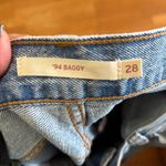 Levi's Levi’s 90s Baggy Preppy Fisherman Grunge Busted Knee Slouchy Wide Leg Jeans 28 Photo 7