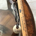 Vintage Seed Bead Chain Necklace Photo 3