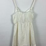 SEEK the Label  Linen Romper Dress Size Small Photo 4
