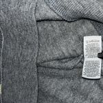 Victoria's Secret  Cropped Sweater Gray Women's Boat Neck Graphic Logo Spellout M Photo 4