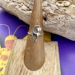 Cat Sterling Silver Ring Size 7 Silver Photo 0