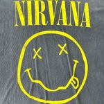 Urban Outfitters Nirvana Destroyed Oversized T-Shirt Dress Photo 1