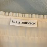 Ulla Johnson Mila Blouse Sz Large Dawn/Cream Size 10/Large Statement Sleeves Photo 4