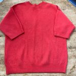 Anthropologie|Moth| Women’s Size S Oversized Alpaca Blend Crewneck Sweater Photo 5