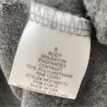 Pink Rose Y2K Vintage Muscle Tank Top Small Faux Leather Trim High Low Flowy Athleisure Photo 7