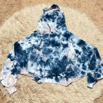 Young Fabulous and Broke tie dye snap hoodie m/l Photo 0