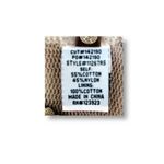 XCVI  S Blue Gray Mesh Lace Dress Boho Embroidered Sheer Mini Tunic Festival Photo 6