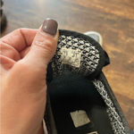 Vans Van’s Authentic Platform 2.0 Black and White Knit Plaid Sneakers, M7 W 8.5 Photo 4